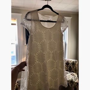 Urban Outfitters Kimchi Blue lace babydoll dress